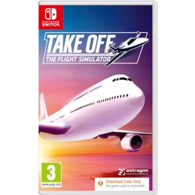 Imagen de Take Off The Flight Simulator Videojuego para Nintendo Switch, Código en la Caja