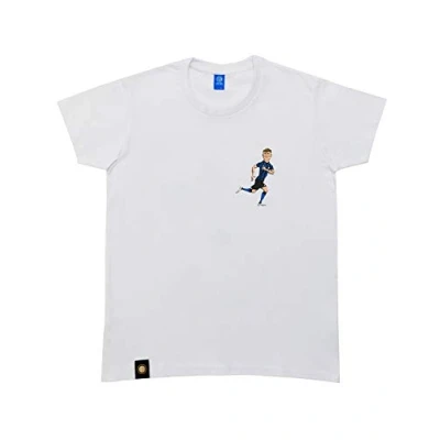 Imagen de Inter T Shirt Characters Barella Camiseta, Unisex Adulto, Color Blanco, M