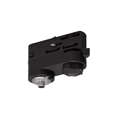 Imagen de SLV adaptador de luminaria para carril conductor trifásico S TRACK/negro