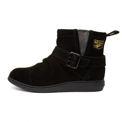 Imagen de Rocket Dog Mint, Botas Planas Mujer, Negro Noir (Suede Black), 37 EU