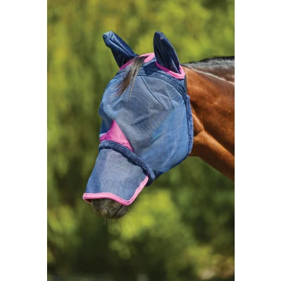 Imagen de Weatherbeeta ComFiTec Deluxe Durable Fly Mask with ears and nose