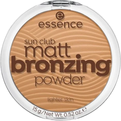 Imagen de ESSENCE Sun Club Matt Bronzing polvos bronceadores 01 Natural