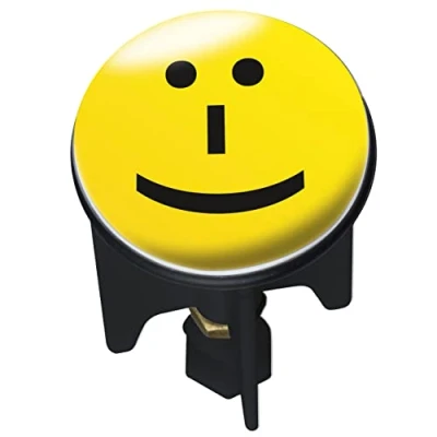Imagen de Wenko Tapón para desagüe Pluggy® Smiley Todos los desagues usuales en el Comercio Multicolor