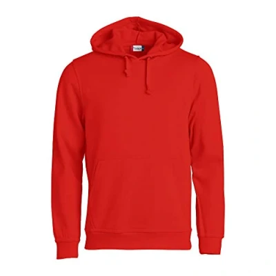 Imagen de CliQue Basic Sudadera con Capucha, Rosso, XXXL para Hombre
