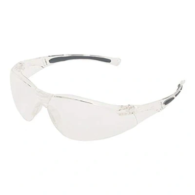 Imagen de Honeywell 1015369 A800 Montura Deportiva para Gafas de Seguridad con Lente Transparente Niebla/Antiarañazos, Traslúcido, Suave, Adecuado Utilidades/Laboratorios/Salas Limpias (1 Pieza)