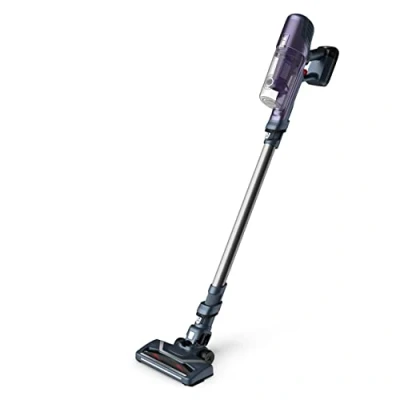 Imagen de Rowenta Aspirateur balai Sans Fil X PERT 6.60 Aspiradora de Escoba Inalámbrico, 2 Velocidades, Morado