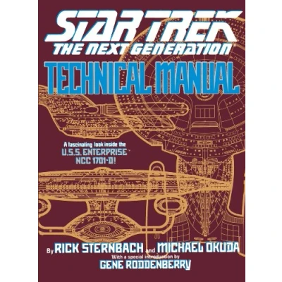 Imagen de Star Trek technical Manual