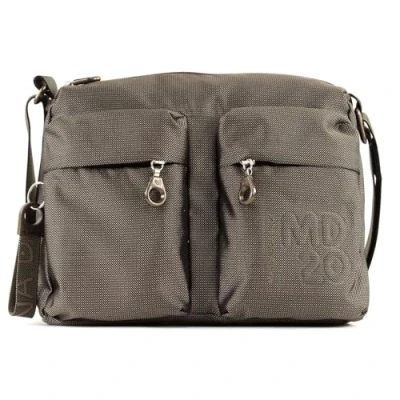 Imagen de Mandarina Duck MD 20 P10QMTT5, Bolso Bandolera para Mujer, Pirite, 28x22x12 (L x H W)