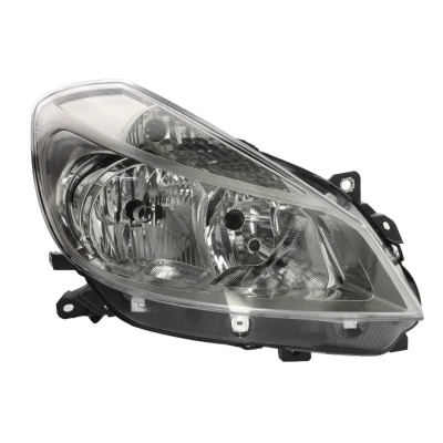 Imagen de VAN WEZEL 4331962 Faros derecha H7/H7 transparente para circulación por la sin servomotor reg. alcance luces PX26d RENAULT: CLIO 3