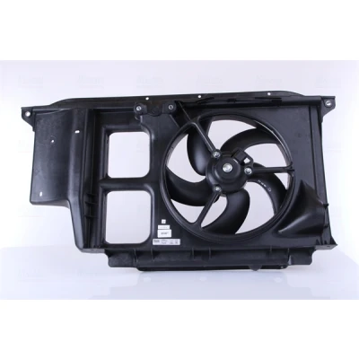 Imagen de NISSENS 85007 Ventilador de Radiador 340 12 72 sin controlador incorporado PEUGEOT: 206 Hatchback, 308 SW 2, II Furgón / Familiar