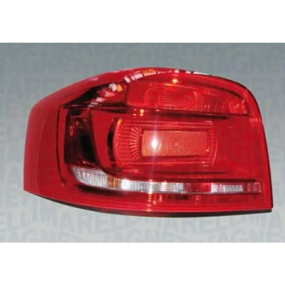 Imagen de MAGNETI MARELLI 714021910804 Piloto trasero derecha R10W, P21W, PY21W, W16W con portalámparas AUDI: A3 Hatchback