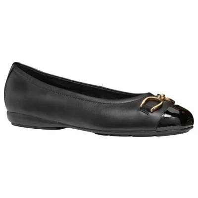 Imagen de Geox D Annytah A, Ballet Flat Mujer, Negro, 37 EU
