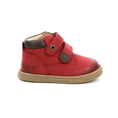 Imagen de KICKERS TACKEASY, Botas Unisex niños, Rouge, 18 EU