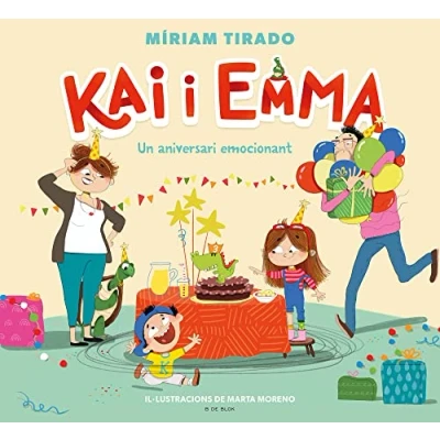 Imagen de Kai i Emma 1 Un aniversari emocionant (B de Blok)