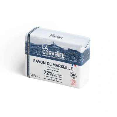Imagen de La Corvette, Real Marseille soap baked in cauldron, with olive oil, 100% natural