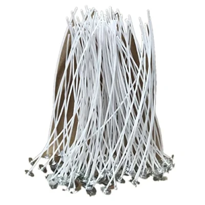 Imagen de 50 Piezas De Mechas para Velas, AlgodóN Natural Hacer Velas Bricolaje, Aromaterapia Bricolaje (50 * 10 CM)