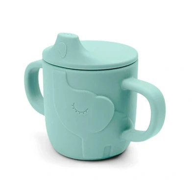 Imagen de Taza de Aprendizaje Peekaboo Elphee Azul