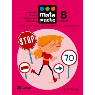 Imagen de Cuaderno Matepractic 8 Primaria 9788421858233 (Matepractic castellano España)