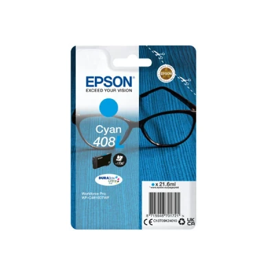 Imagen de EPS CONSUMIBLES WF 4810 Cyan 408L DURABRITE Ultra