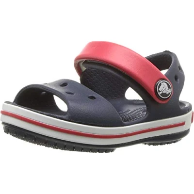 Imagen de Crocs Crocband Sandal Kids, Sandalias Unisex Niños, 22/23 EU, Navy/Red