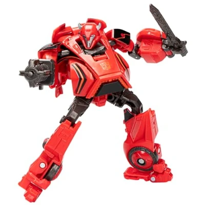 Imagen de Transformers War For Cybertron Figura Deluxe Cliffjumper Hasbro F7238