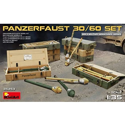 Imagen de MiniArt Panzerfaust maqueta Tanque pust 30/60 Set. (35253)