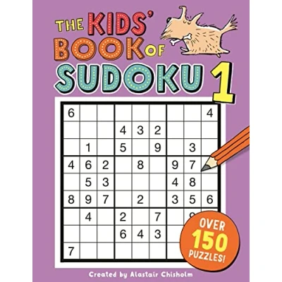 Imagen de The Kids Book Of Sudoku 1