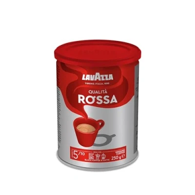 Imagen de Café molido Lavazza Qualità Rossa, En lata 250g