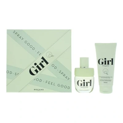 Imagen de Rochas Girl Set de Regalo