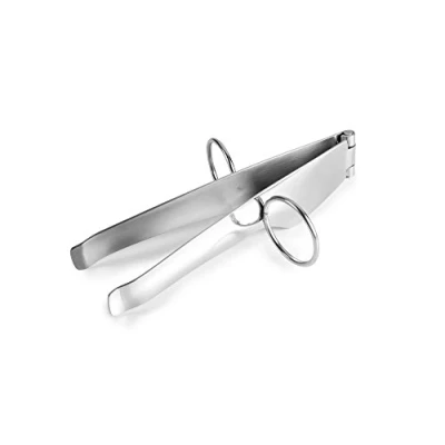 Imagen de Ibili Pinza para Jamon, Stainless Steel, Plata, 12 x 3 6 cm