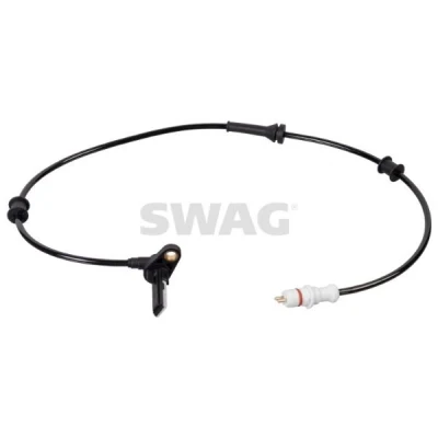 Imagen de SWAG 33 10 1864 Sensor de ABS Eje trasero izquierda 690 RENAULT: Kangoo I, I Express, II Express