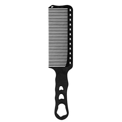 Imagen de Peines para el cabello ， Salón profesional Peine Resistencia a altas temperaturas Peluquería Peinado Corte Barbero Estilista Herramienta de corte(negro)