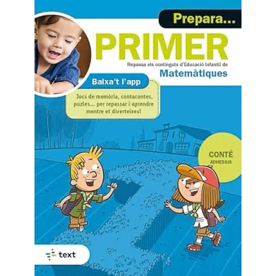 Imagen de Prepara... Primer. Matemàtiques (Quaderns estiu)