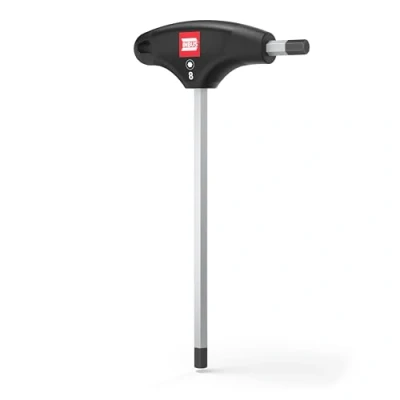 Imagen de INBUS® 70105 Llave hexagonal con mango en T 8mm, HybridTouch — Made in Germany
