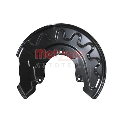Imagen de METZGER 6115624 Chapa Protectora de Disco Freno Eje delantero, derecha AUDI: A1 Hatchback