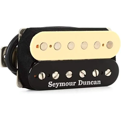 Imagen de Seymour Duncan SH 4 JB Model Humbucker (Zebra)