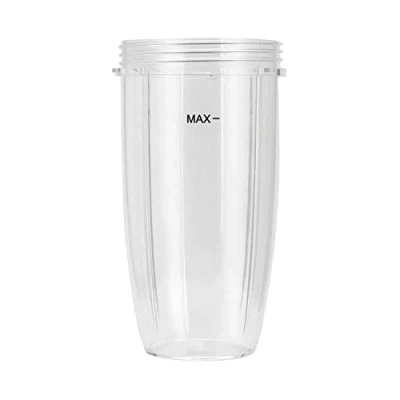 Imagen de DRERIO 24 OZ Vaso de Repuesto para Licuadora Recambio Piezas Mezclador Profesionales Tazas Exprimidor 900 W/600 W