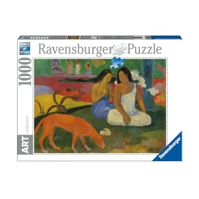 Imagen de Ravensburger Puzzle Guaguin: Arearea, 1000 Piezas, Puzzles para Adultos, Piezas Pegamento Enmarcar, Rompecabezas Puzles Jigsaw 2023