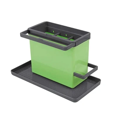 Imagen de Metaltex TIDY TEX Organizador Modular de Limpieza Cocina, Verde