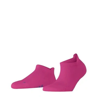 Imagen de FALKE Cool Kick Sneaker W Sn suave transpirable secado rápido lisos 1 par, Calcetines cortos Mujer, Rosa Gloss 8550, 37 38