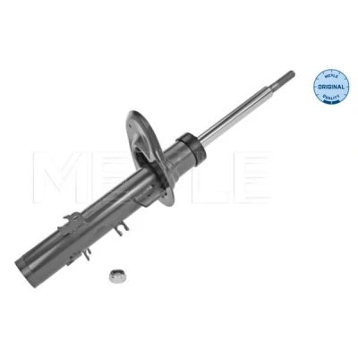 Imagen de MEYLE 11 26 623 0012 amortiguador Eje delantero, izquierda Presión de gas Bitubular Columna Espiga arriba ORIGINAL Quality