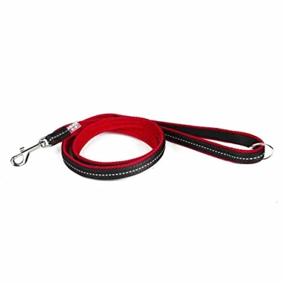 Imagen de Julius K9, Correa IDC Powair, Size: 1,2 m con asa y mosquetón pequeño, rojo