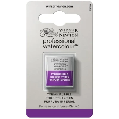Imagen de Winsor &amp; Newton acuarela Profesional 1/2 Godet Púrpura Imperial Pintura para