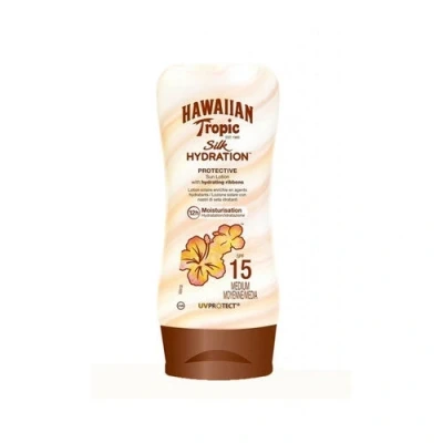 Imagen de Hawaiian Tropic Silk Hydration Protective Sun Lotion SPF 15