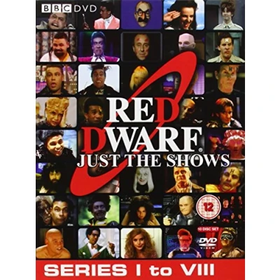 Imagen de Red Dwarf: Just the Shows Complete Series 1 8 Box Set [Reino Unido] [DVD]