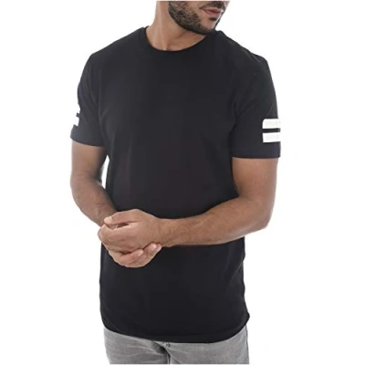 Imagen de Jack &amp; Jones Jcoboro TEE CREW NECK Camiseta estampada black, Hombre, Talla: XXL, Black
