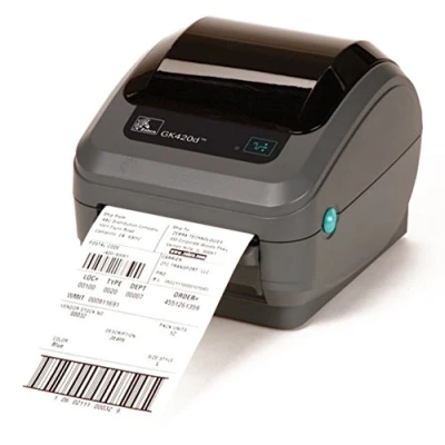 Imagen de Zebra GK420d Impresora térmica directa USB