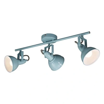 Imagen de Briloner Leuchten Lámpara de techo, luz 2 x E14, max. 40W, menta blanco