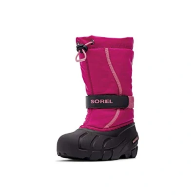 Imagen de Sorel Flurry Boot, Botas de Nieve, Unisex niños, Deep Blush/Tropic Pink 2023, 31 EU