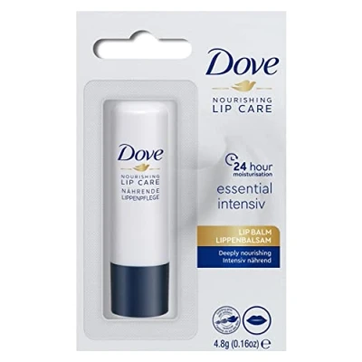 Imagen de Bálsamo Labial Dove Nourishing Lipcare 4,8g Essential Intensiv Protector